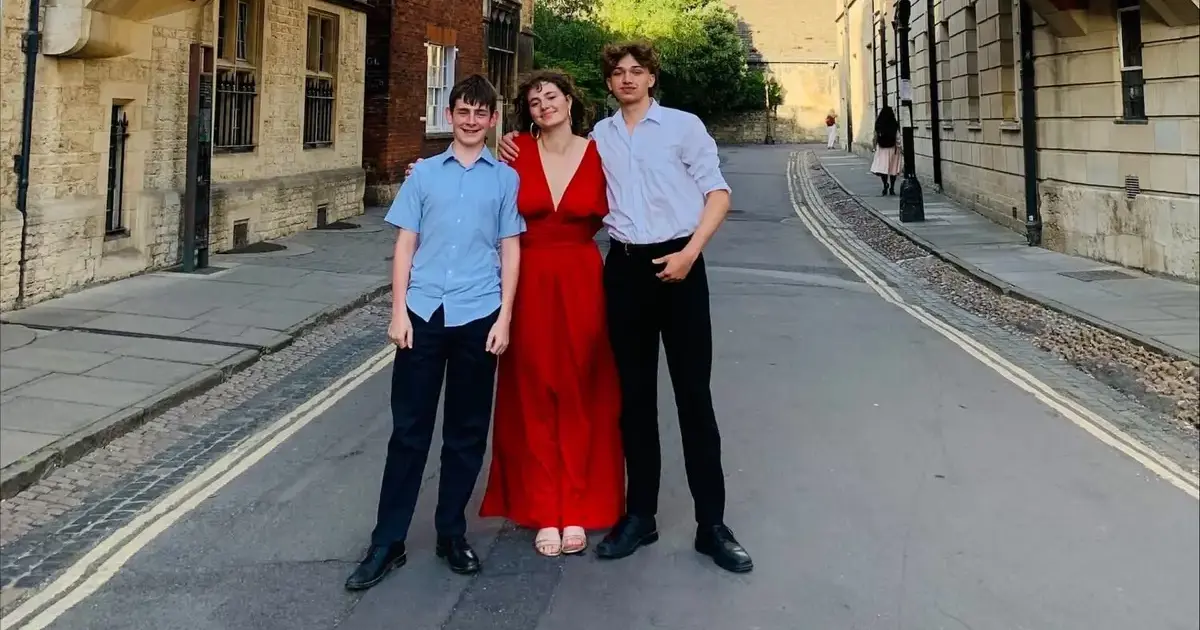 National win for Lower Sixth German students in prestigious Oxford Olympiad